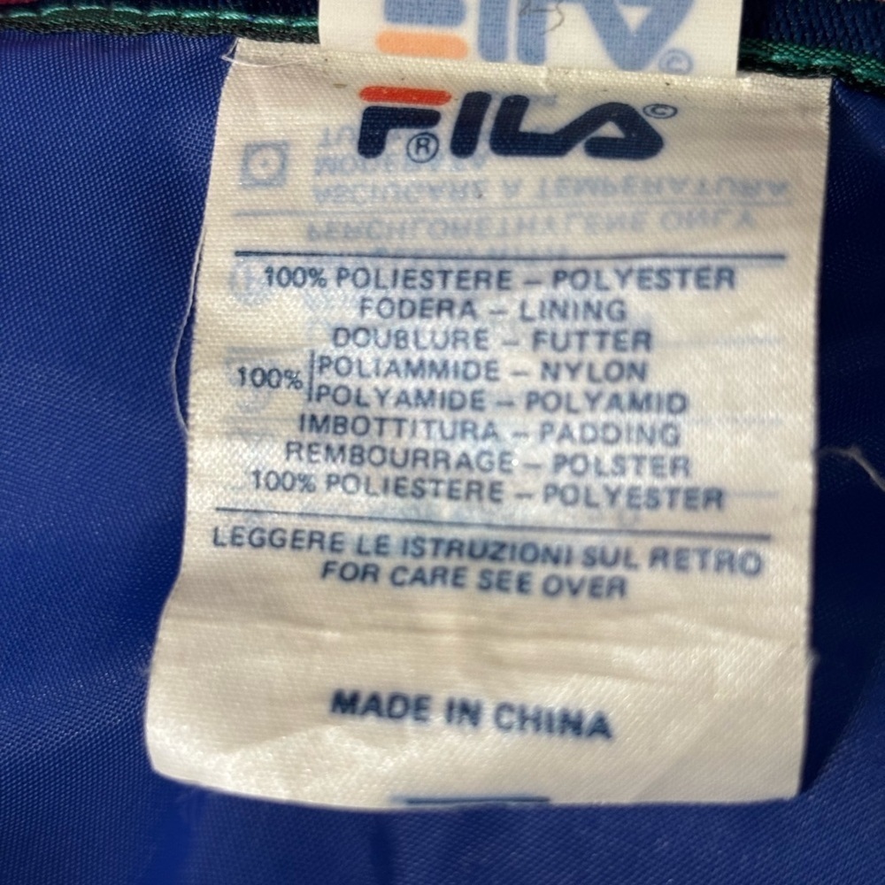 VINTAGE SKI SUIT 90'S
FILA MAGIC LINE Size XXL - Picture 9 of 11